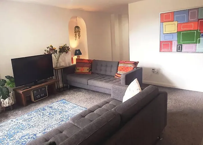 Rarefind C.19Th Loft With Balcony.Nec/Bhx 10 Mins.